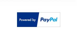 Powered By PayPal
